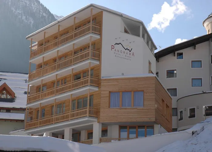 Garni Panorama Hotel Ischgl